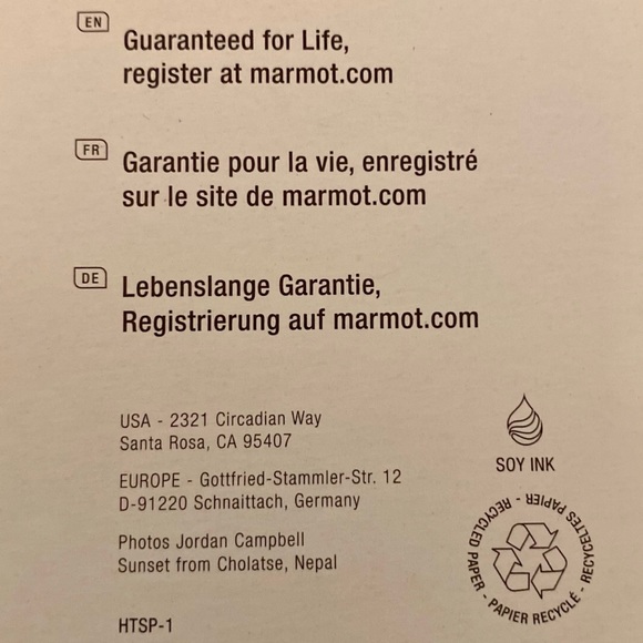 NWT Marmot Khaki Nylon Shorts - Picture 4 of 4